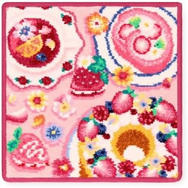 Amazon | 【1I8025012525713】ストロベリーティータイム ハンカチ